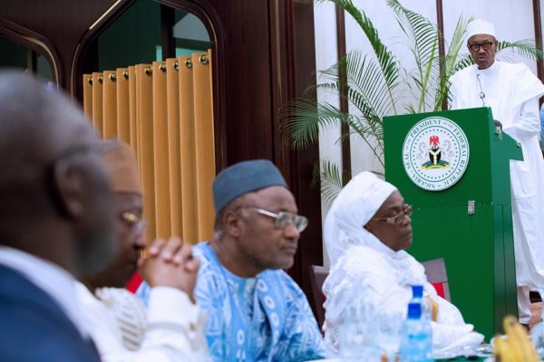 President Buhari Meets with Diplomatic Corps4