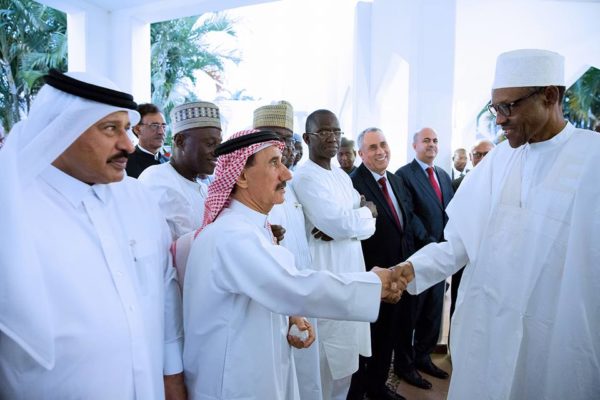 President Buhari Meets with Diplomatic Corps5