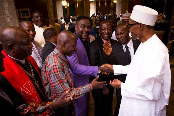 President Buhari and Northern Christian Leaders1