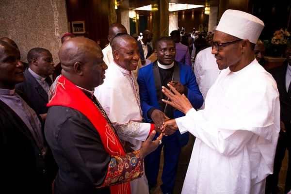 President Buhari and Northern Christian Leaders2