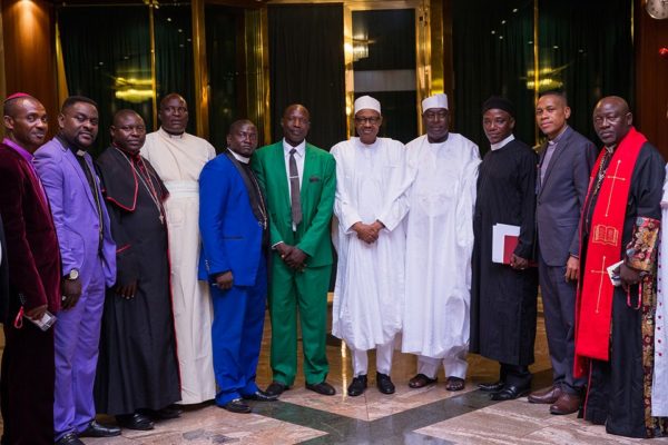 President Buhari and Northern Christian Leaders3