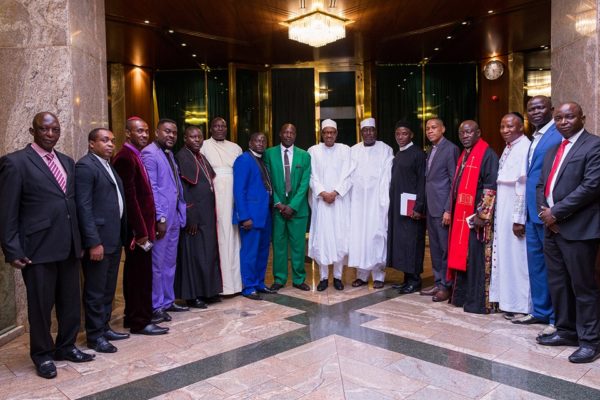 President Buhari and Northern Christian Leaders4