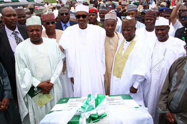 President Buhari in Zamfara