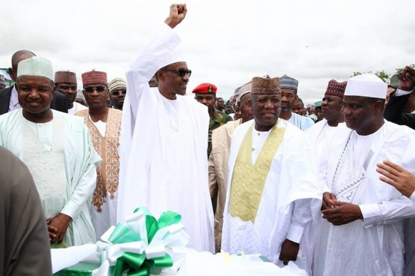 President Buhari in Zamfara2