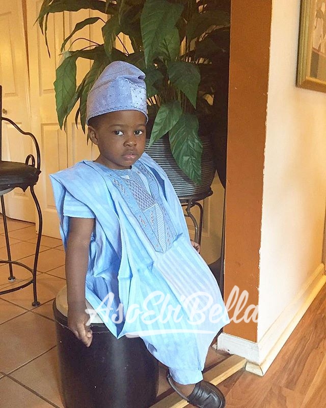 Prince Juwon in @beescopeoutfit