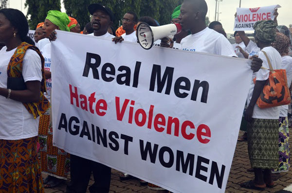 Protests against Dino Melaye in Abuja3