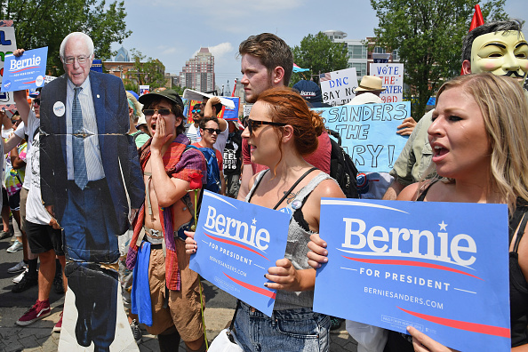 <> on July 25, 2016 in Philadelphia, Pennsylvania.