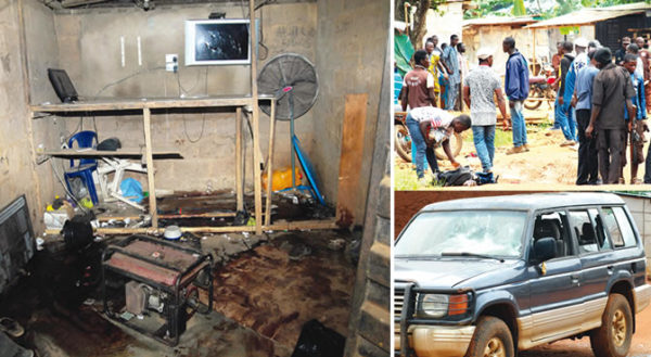 Scenes of Ogun Cultist Attack