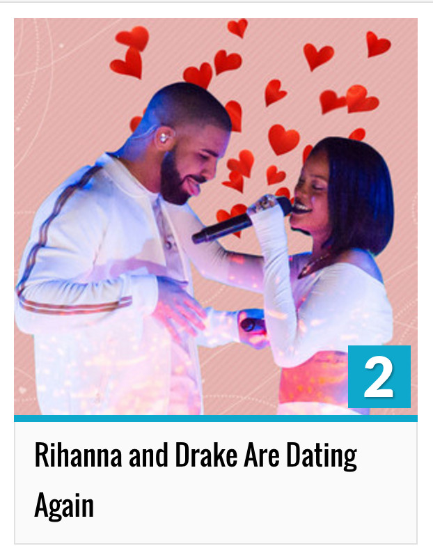 Drake en Rihanna Dating 2016