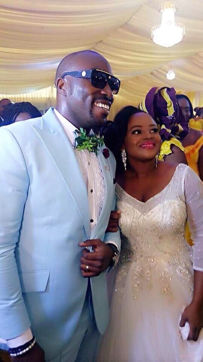 Seun Akindele and Toun Wedding 2