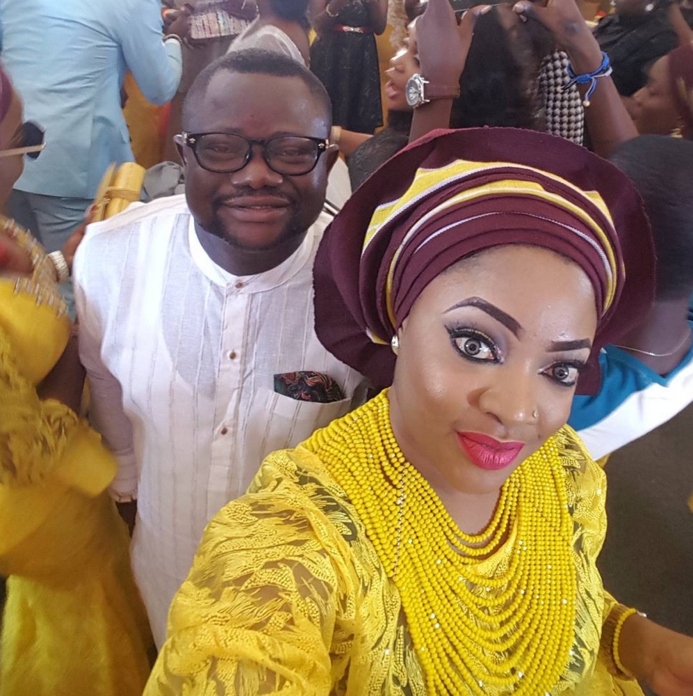 Seun Akindele and Toun Wedding in Lagos__1