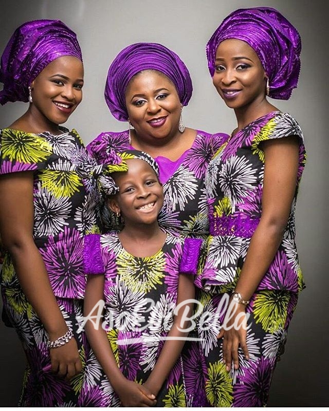 Sisters in @fabricbyiao Make Up by @tmmbeautyplace