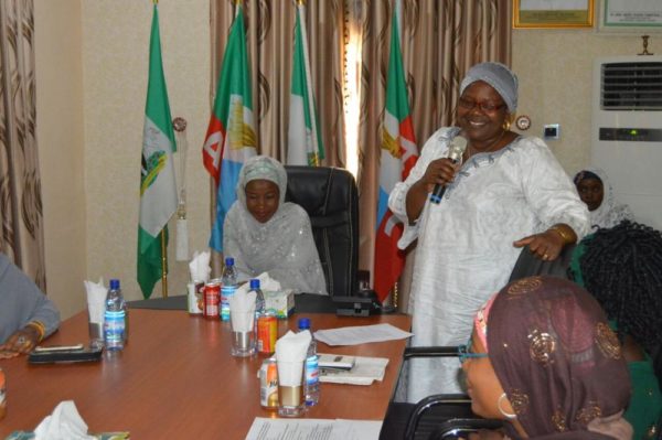 Sokoto Medical Women Association Visit First Lady Mariya Tambuwal-July-2016-BELLANAIJA0001