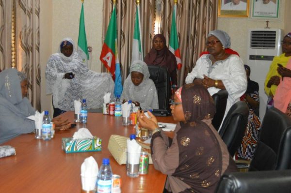 Sokoto Medical Women Association Visit First Lady Mariya Tambuwal-July-2016-BELLANAIJA0003