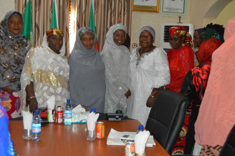 Sokoto First Lady Mariya Tambuwal Appointed As Patron Of Sokoto Medical 