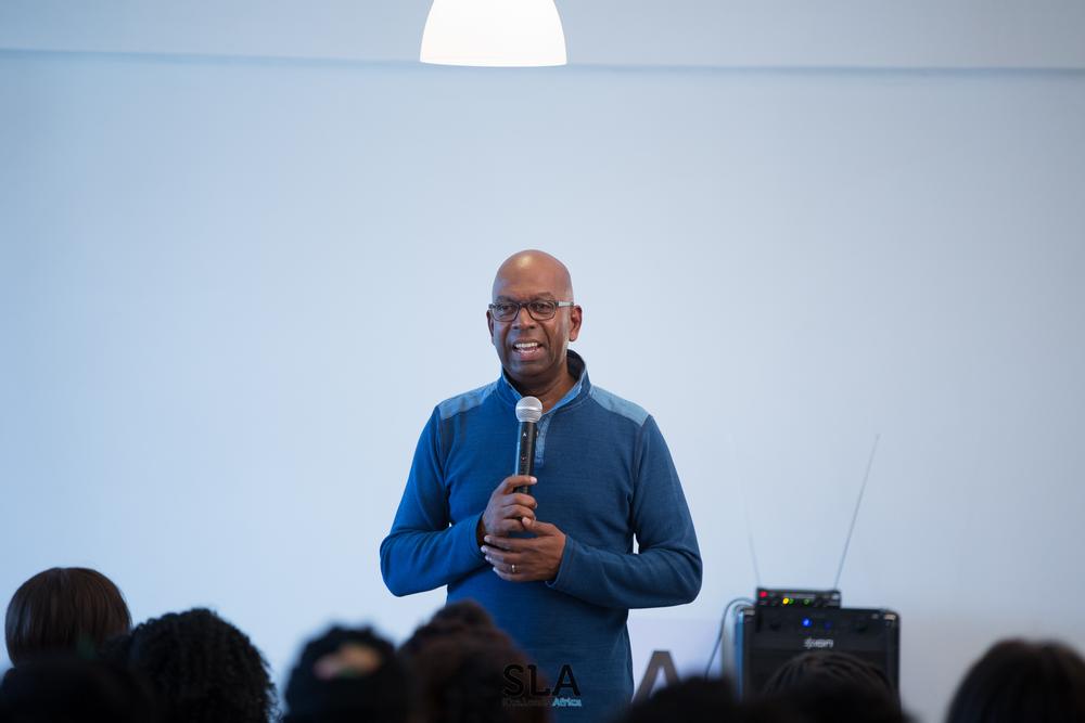 Speaker, Bob Collymore, CEO of Safari.com