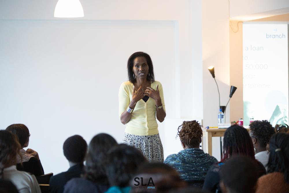 Speaker Helen Gichohi, MD Equity Group Foundation