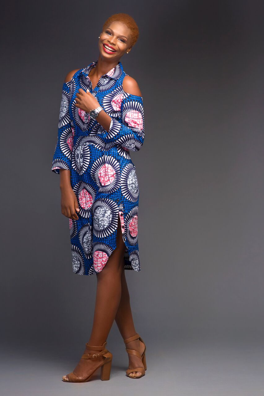 TAE presents Oyinade The Art of the Shirt  Dress  