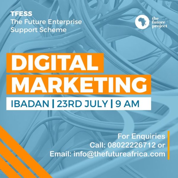 TFESS Digtal Marketing Ibadan