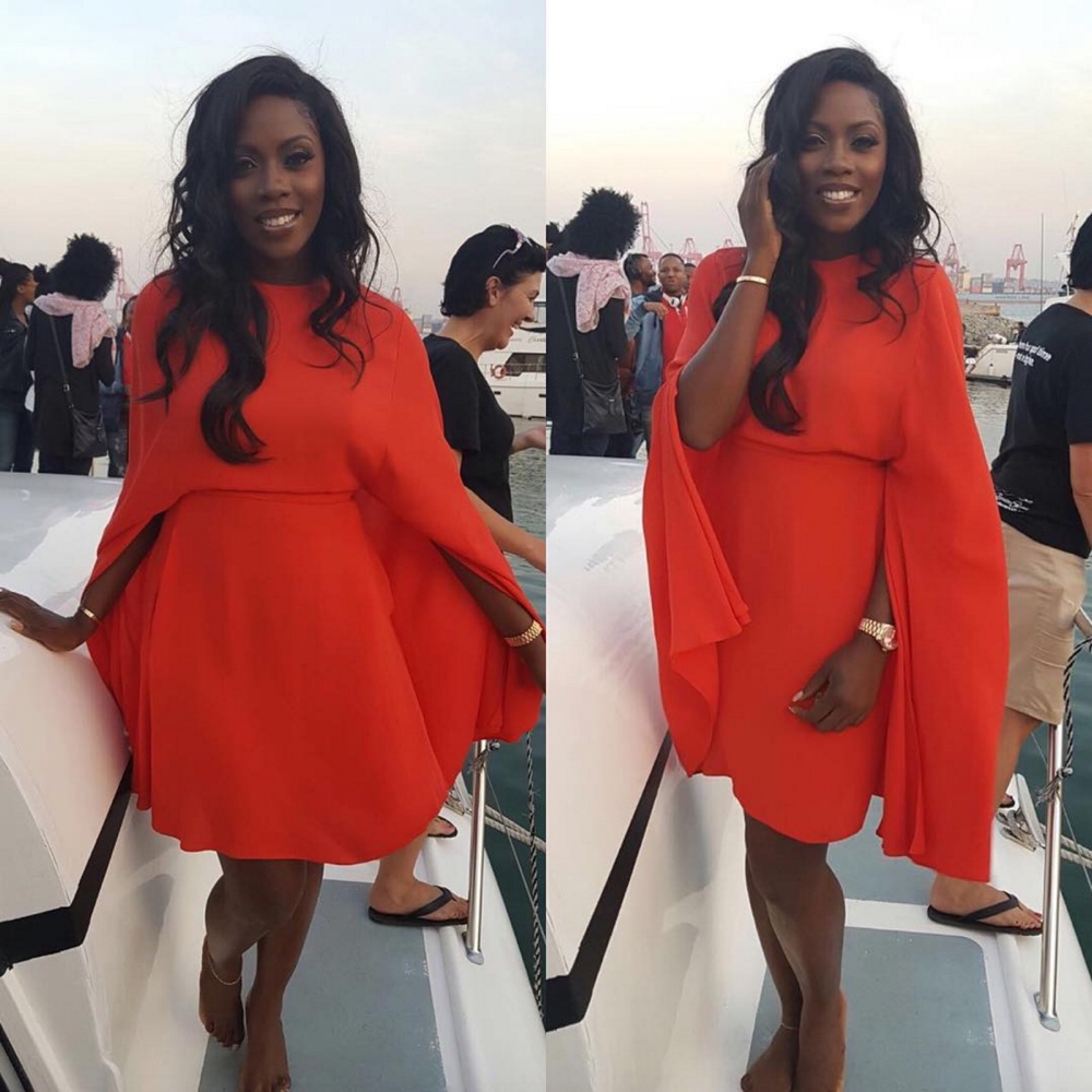 Tiwa Savage Durban July 2016