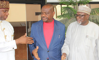 WIke and Amaechi Meeting3