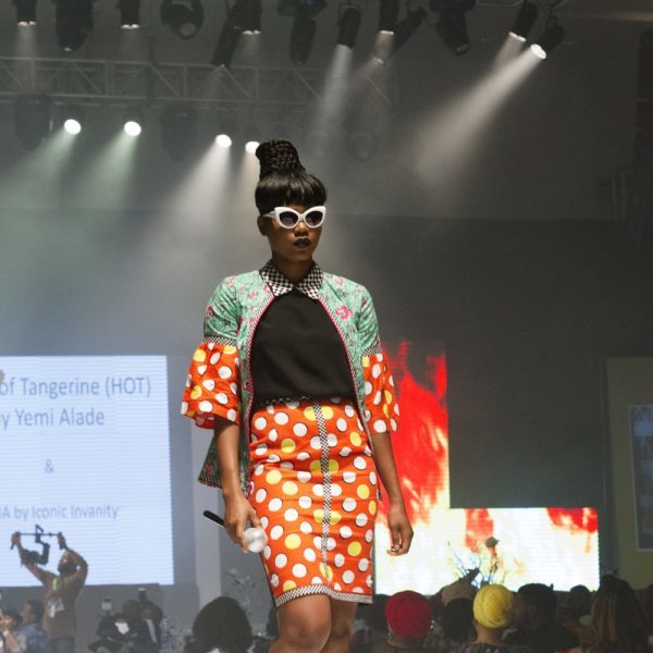 Yemi Alade's Debut Line "House of Tangerine" is so Fun & Colourful! See