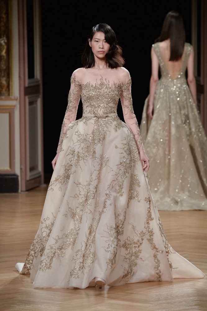 Ziad Nakad : Runway - Paris Fashion Week - Haute Couture Fall/Winter 2016-2017