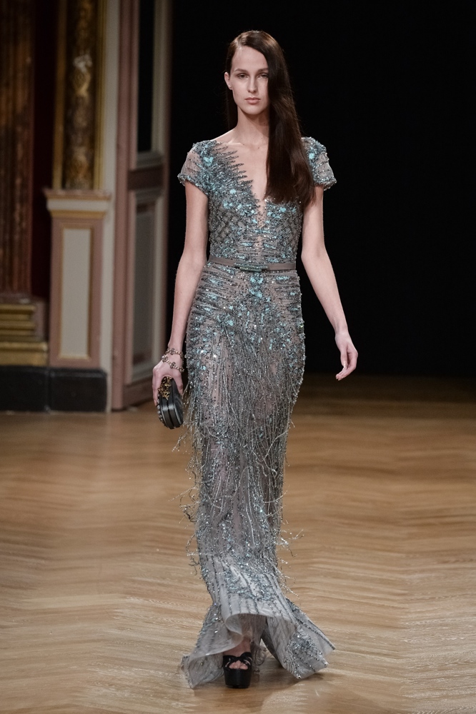 Ziad Nakad : Runway - Paris Fashion Week - Haute Couture Fall/Winter 2016-2017