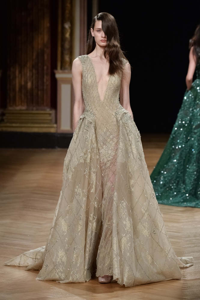 Ziad Nakad : Runway - Paris Fashion Week - Haute Couture Fall/Winter 2016-2017
