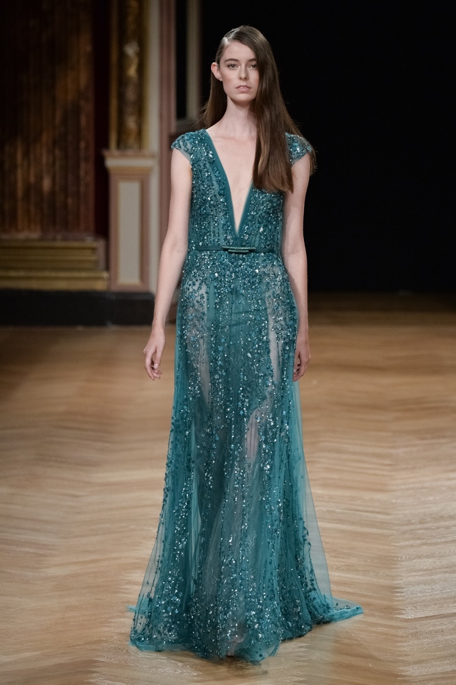 Ziad Nakad : Runway - Paris Fashion Week - Haute Couture Fall/Winter 2016-2017
