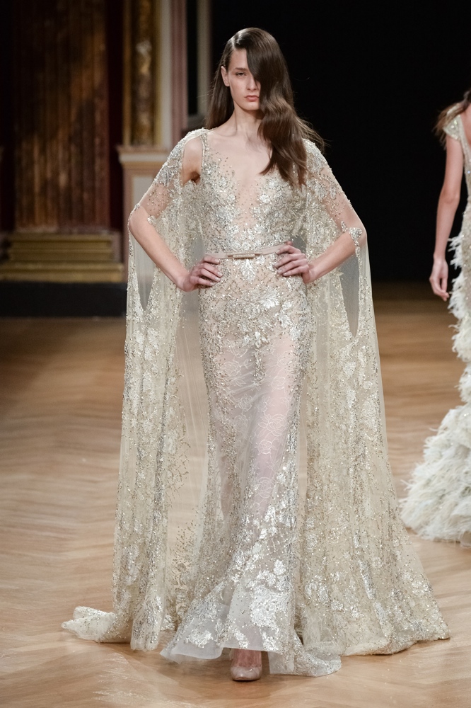 Ziad Nakad : Runway - Paris Fashion Week - Haute Couture Fall/Winter 2016-2017