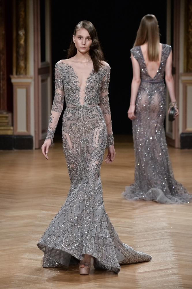 Bn Bridal Ziad Nakad At Paris Fashion Week Haute Couture Fall