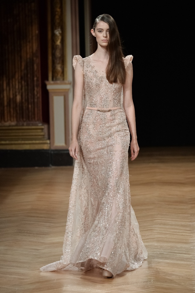 Bn Bridal Ziad Nakad At Paris Fashion Week Haute Couture Fall