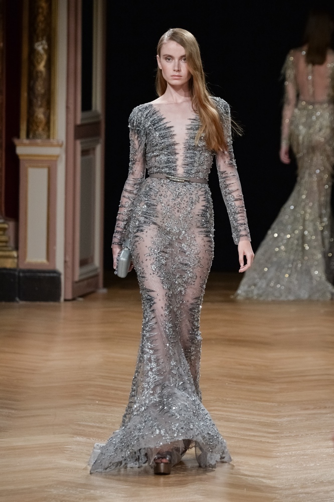 Ziad Nakad : Runway - Paris Fashion Week - Haute Couture Fall/Winter 2016-2017