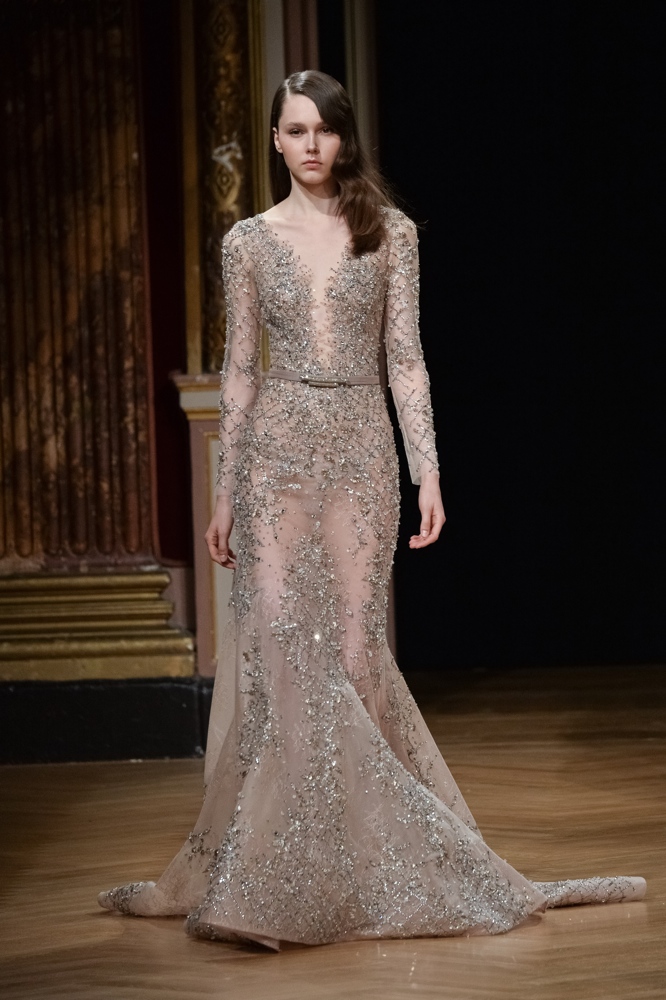Ziad Nakad : Runway - Paris Fashion Week - Haute Couture Fall/Winter 2016-2017