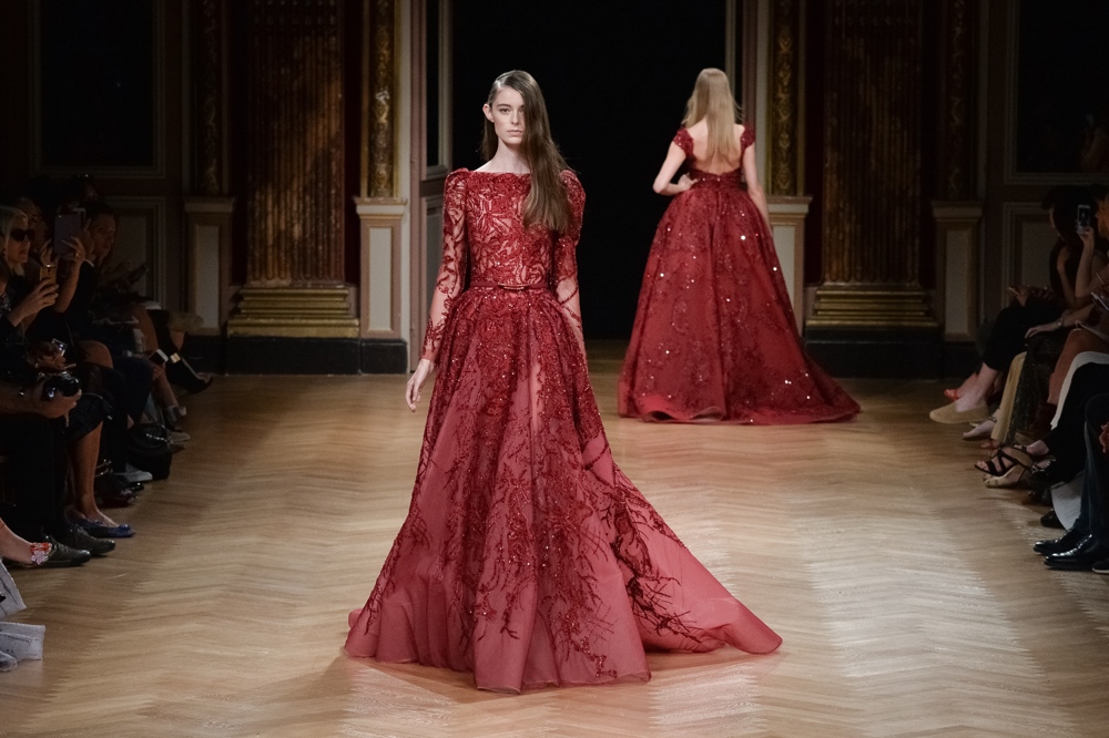 Ziad Nakad : Runway - Paris Fashion Week - Haute Couture Fall/Winter 2016-2017