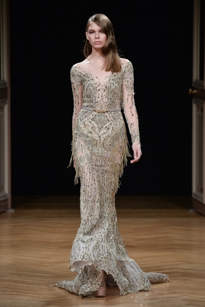 Ziad Nakad : Runway - Paris Fashion Week - Haute Couture Fall/Winter 2016-2017
