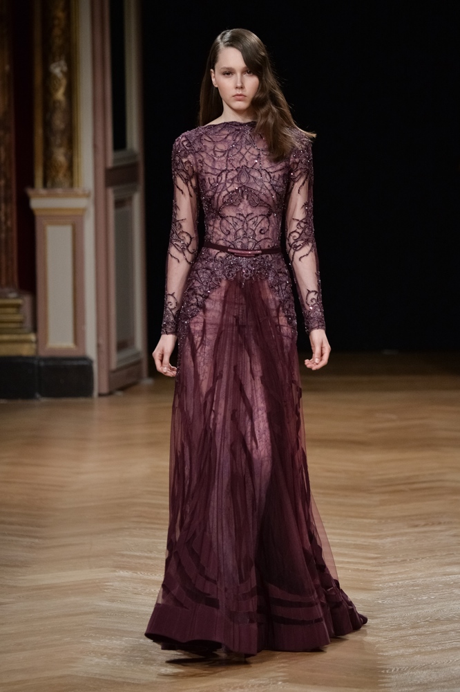 Ziad Nakad : Runway - Paris Fashion Week - Haute Couture Fall/Winter 2016-2017