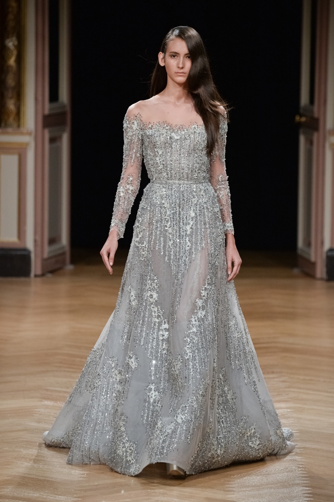 Ziad Nakad : Runway - Paris Fashion Week - Haute Couture Fall/Winter 2016-2017