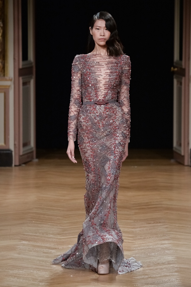 Ziad Nakad : Runway - Paris Fashion Week - Haute Couture Fall/Winter 2016-2017