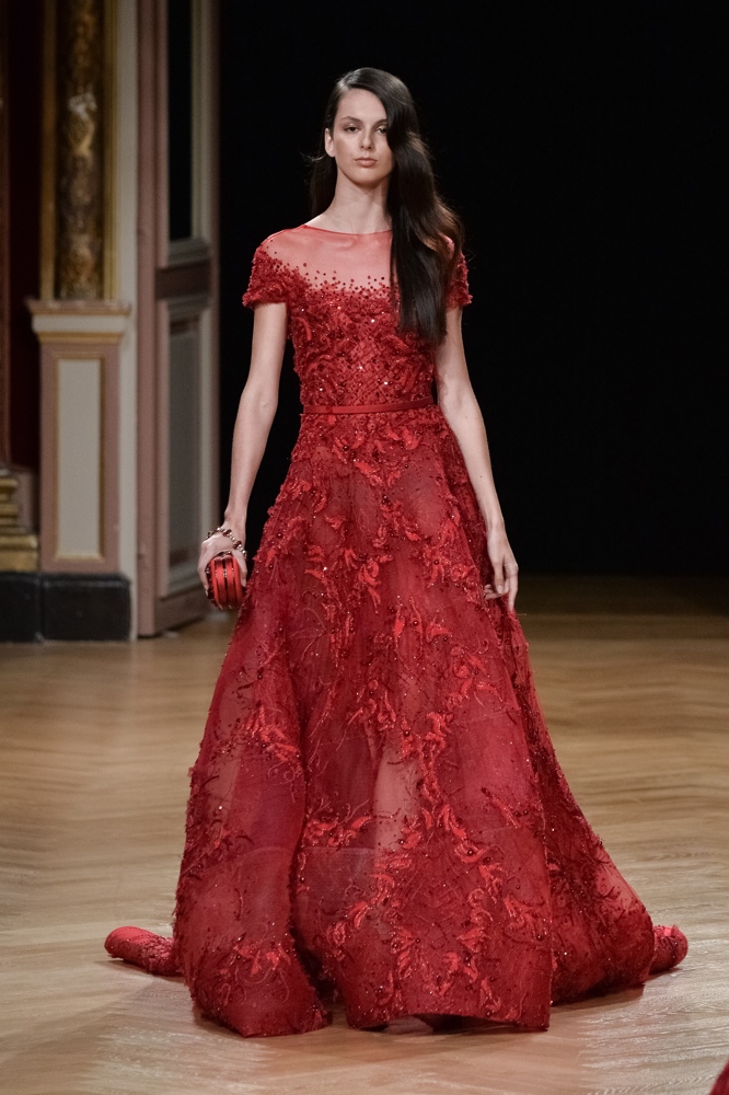 Ziad Nakad : Runway - Paris Fashion Week - Haute Couture Fall/Winter 2016-2017