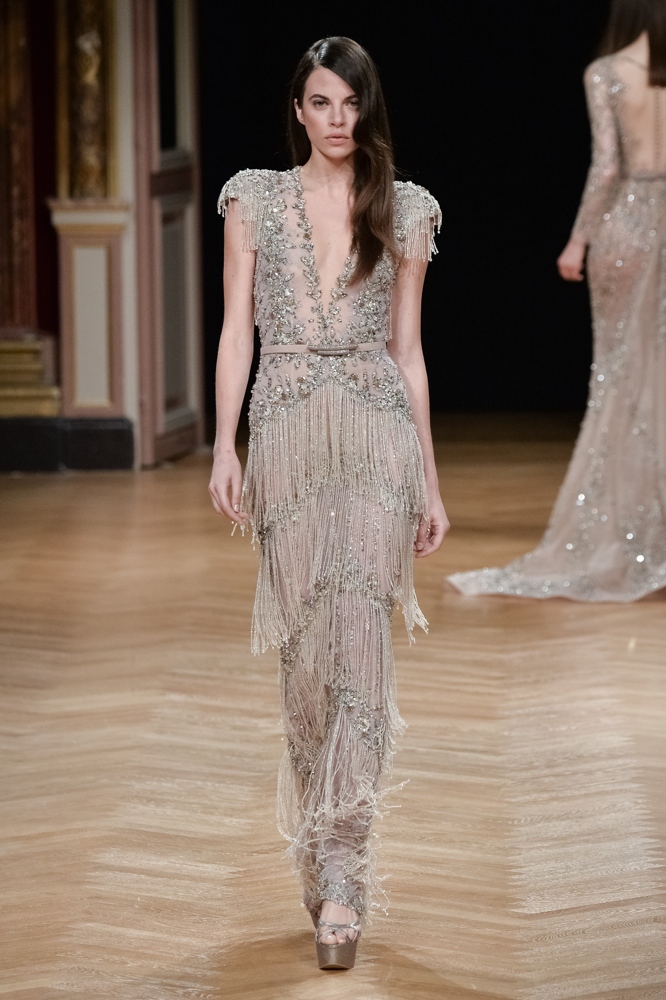 Ziad Nakad : Runway - Paris Fashion Week - Haute Couture Fall/Winter 2016-2017