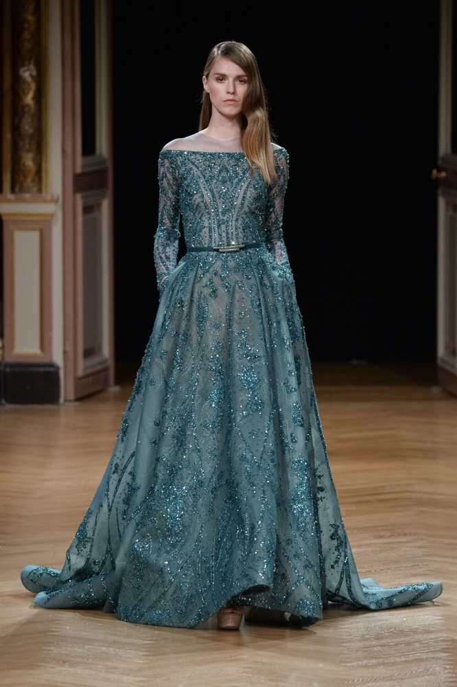 Ziad Nakad : Runway - Paris Fashion Week - Haute Couture Fall/Winter 2016-2017