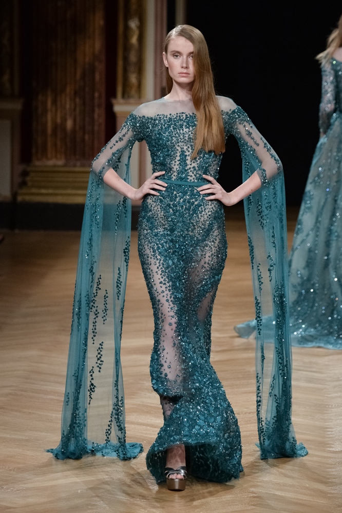 Ziad Nakad : Runway - Paris Fashion Week - Haute Couture Fall/Winter 2016-2017
