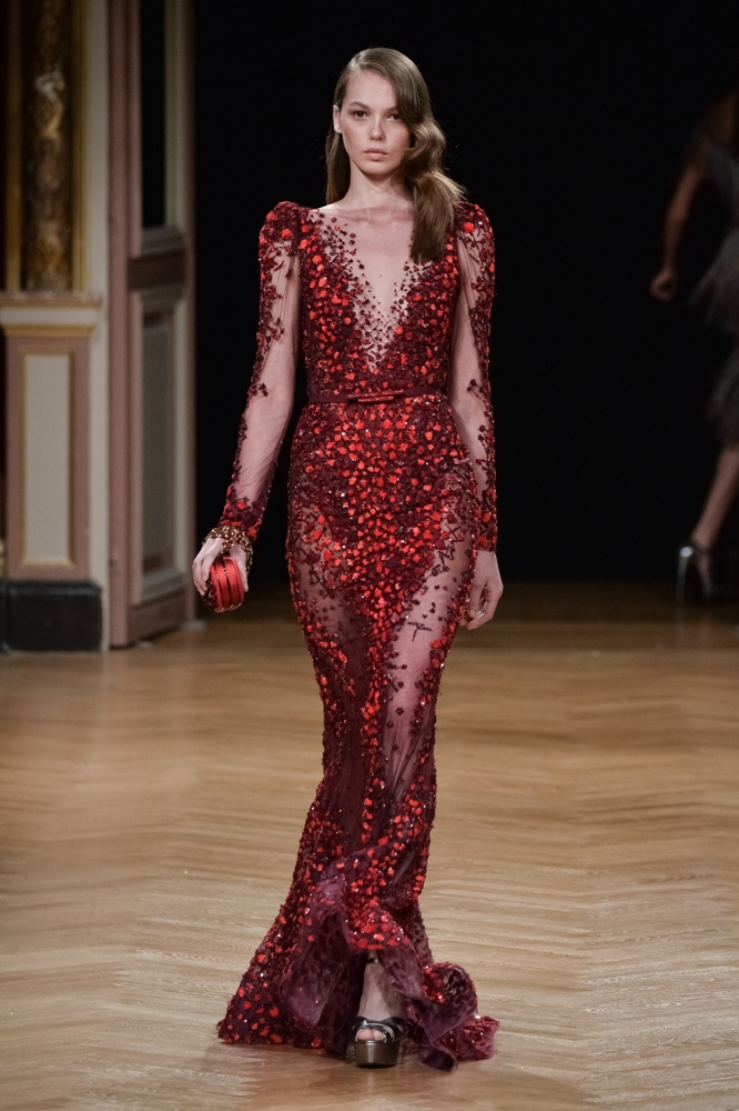 Ziad Nakad : Runway - Paris Fashion Week - Haute Couture Fall/Winter 2016-2017