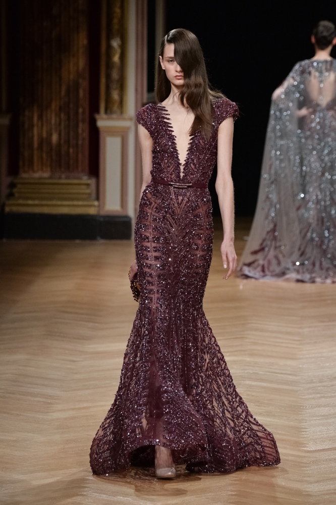 Ziad Nakad : Runway - Paris Fashion Week - Haute Couture Fall/Winter 2016-2017