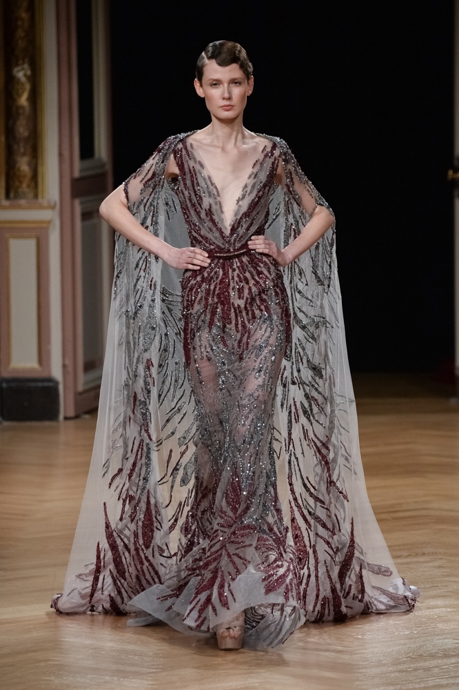 Ziad Nakad : Runway - Paris Fashion Week - Haute Couture Fall/Winter 2016-2017