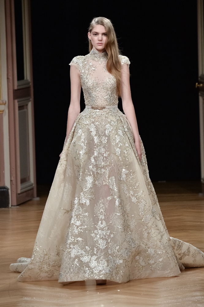 Ziad Nakad : Runway - Paris Fashion Week - Haute Couture Fall/Winter 2016-2017