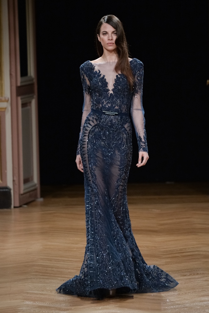 Ziad Nakad : Runway - Paris Fashion Week - Haute Couture Fall/Winter 2016-2017