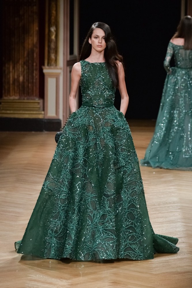 Ziad Nakad : Runway - Paris Fashion Week - Haute Couture Fall/Winter 2016-2017